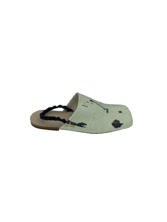 Alysi - Slingback shoes paillettes