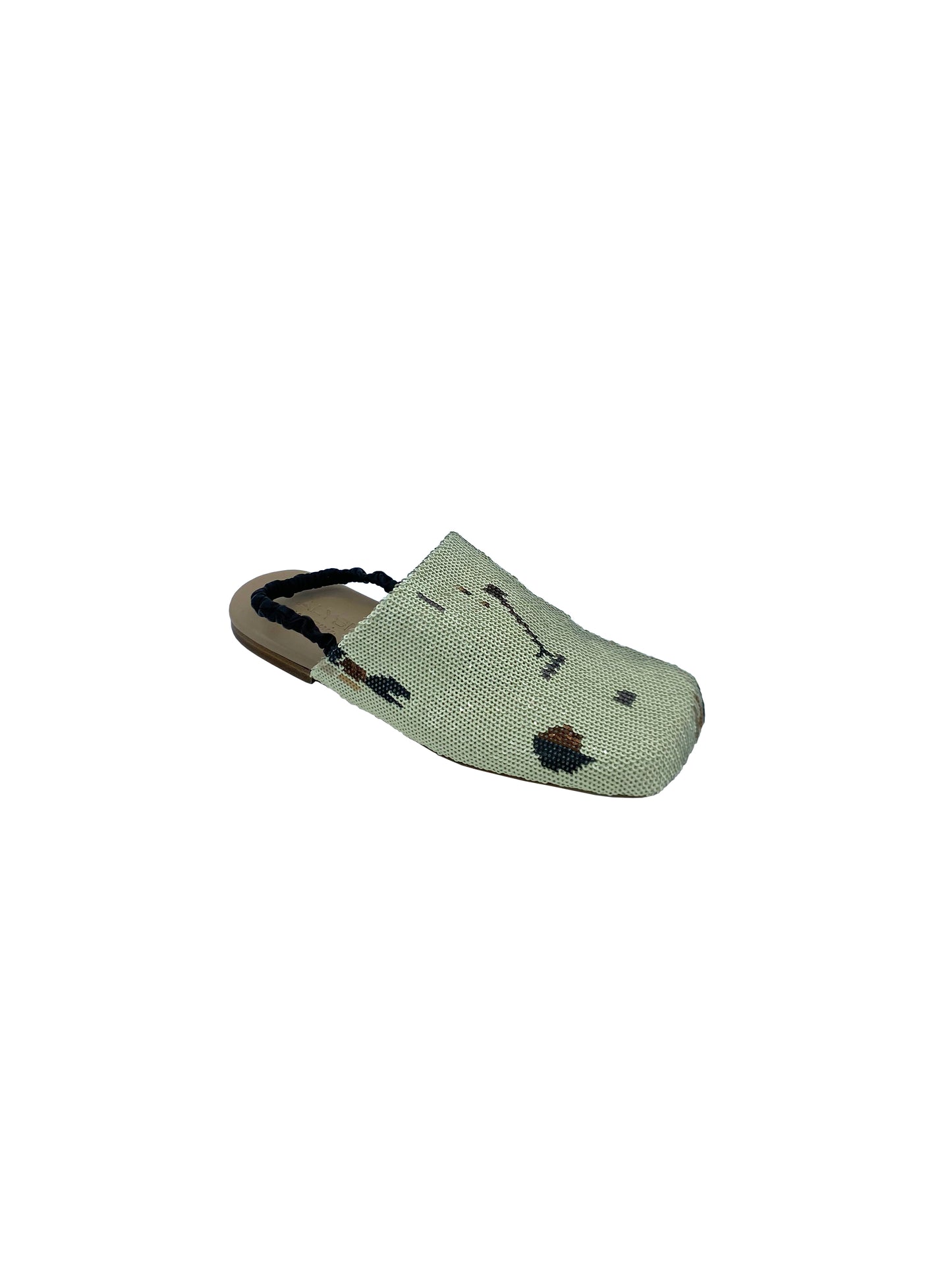 Alysi - Slingback shoes paillettes