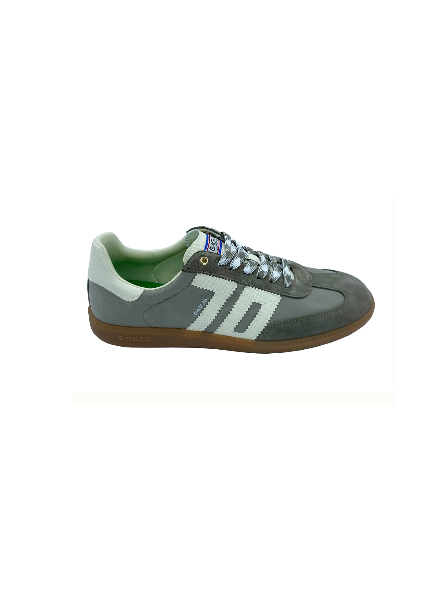 Back 70 - Ghost grey