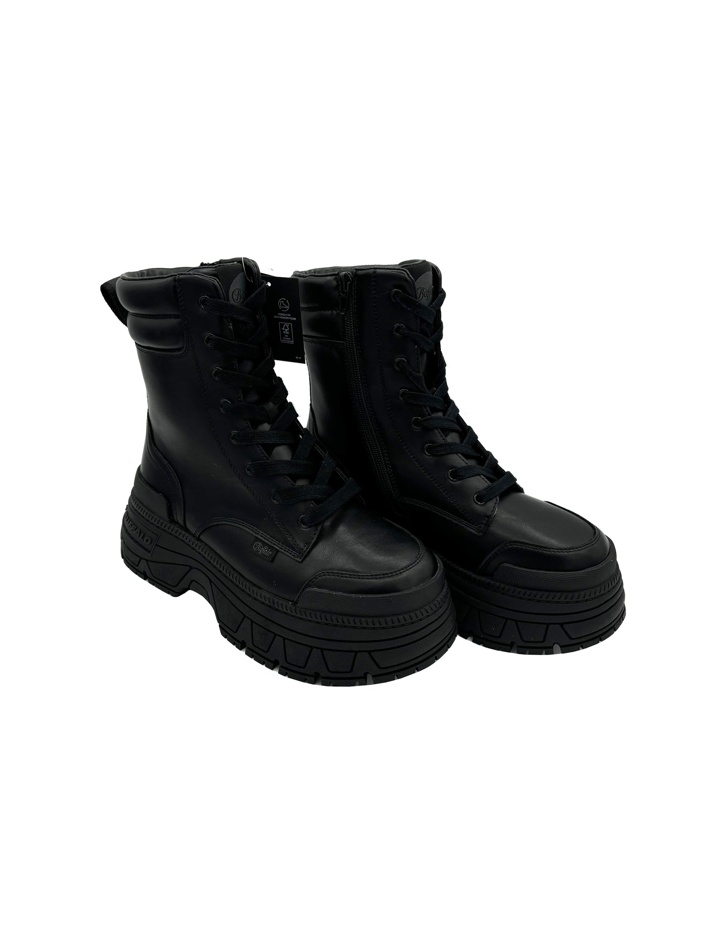 Buffalo - Fusion Lace up