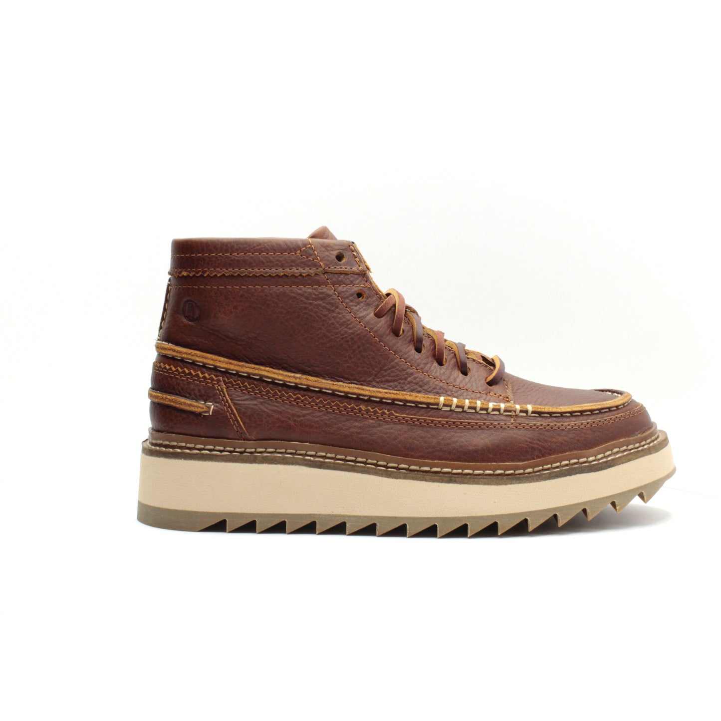 Clarks - Clarkhill mid dark tan leather