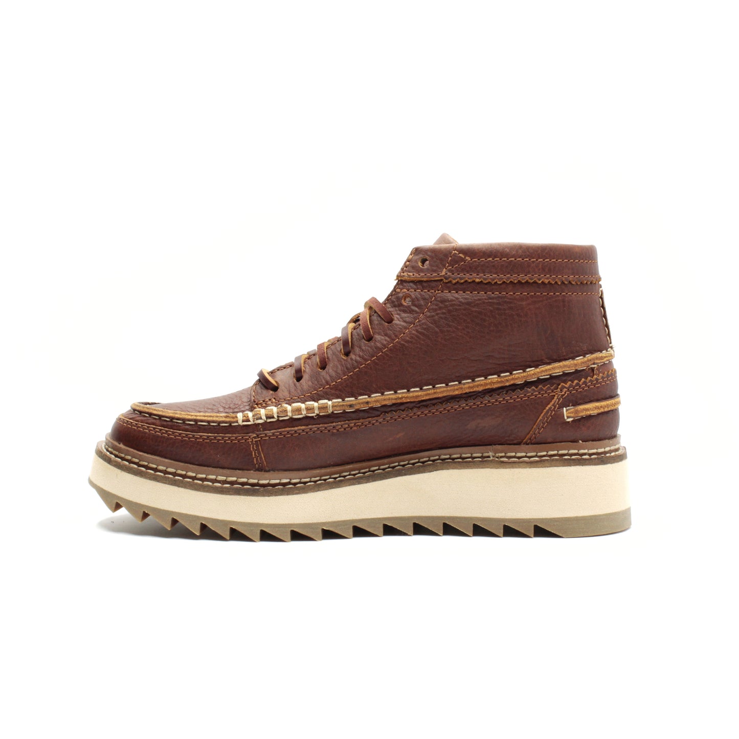 Clarks - Clarkhill mid dark tan leather